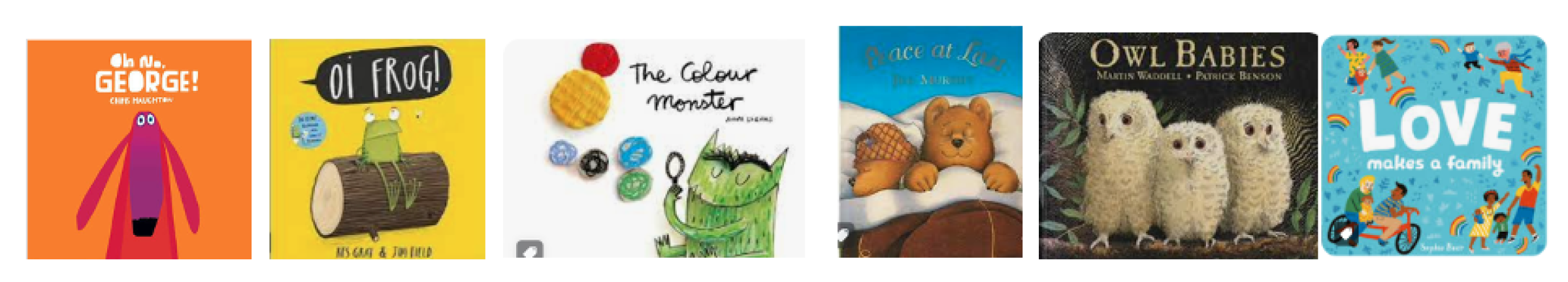 Autumn 1 Beloved Books